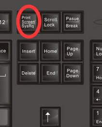 截图快捷键