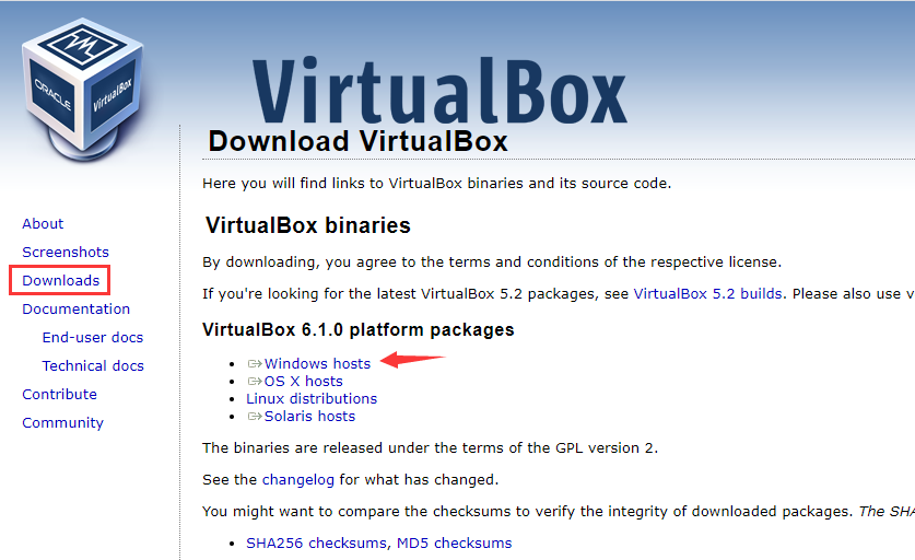 virtualbox安装教程