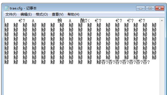 cfg文件