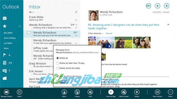 win8.1 邮件应用2