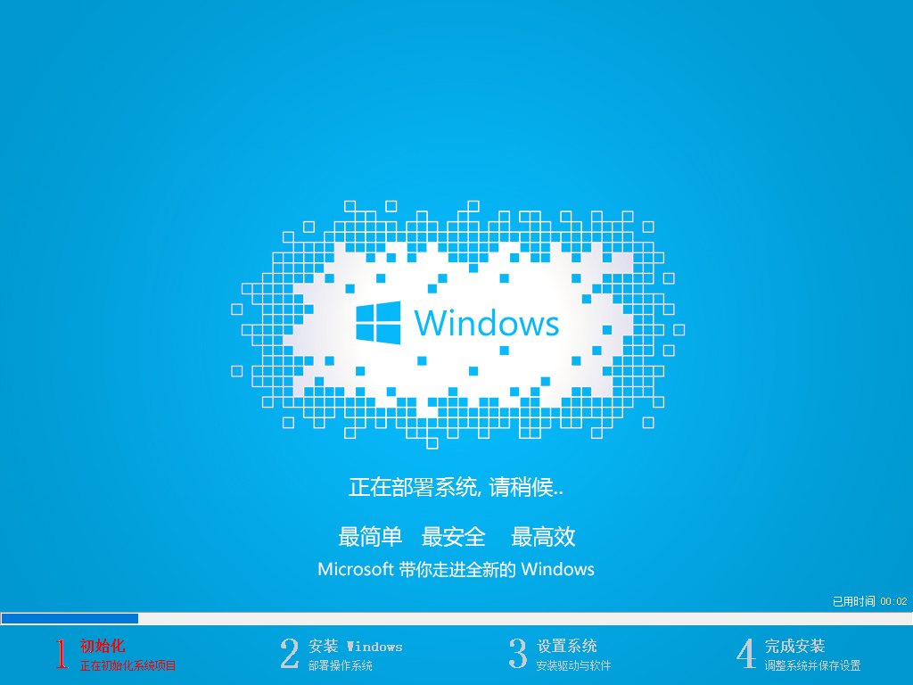 U盘装win8